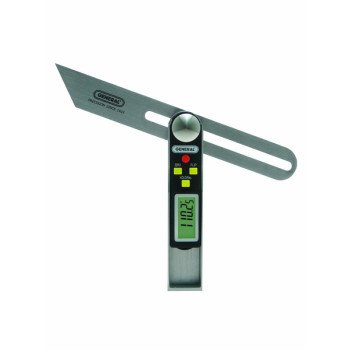 General 828 T-Bevel, 8 in L Blade, Stainless Steel Blade