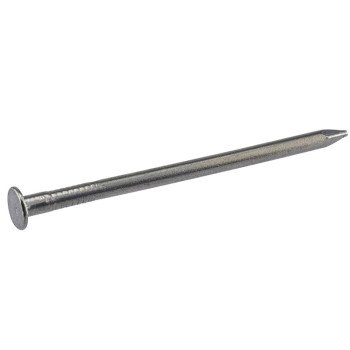 ProFIT 0057208 Box Nail, 20D, 4 in L, Steel, Hot-Dipped Galvanized, Flat Head, Round, Smooth Shank, 1 lb