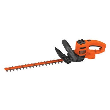 Black+Decker BEHT200 Electric Hedge Trimmer, 3.5 A, 120 V, 5/8 in Cutting Capacity, 18 in Blade, Wrap-Around Handle