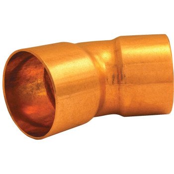 Elkhart Products 31106 Pipe Elbow, 3/4 in, Sweat, 45 deg Angle, Copper