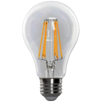 Feit Electric BPA19100CL950CAFI2RP LED Bulb, General Purpose, A21 Lamp, 100 W Equivalent, E26 Lamp Base, Dimmable, Clear