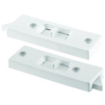 Prime-Line F 2598 Tilt Latch, Plastic, White, 1/PR