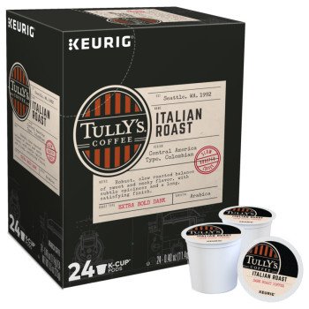 Keurig 5000330029 Italian Roast K-Cup Pod Box, Yes Caffeine, Dark Roast Box