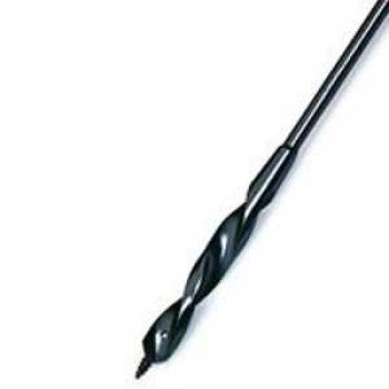 Greenlee 06-03-54B Auger Drill Bit, 3/8 in Dia, 54 in OAL, 3/16 in Dia Shank