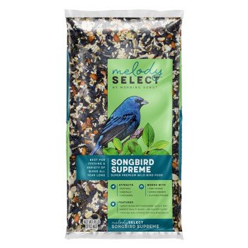 Morning Song Melody Select Series 14062 Songbird Supreme, Premium, 8 lb Bag