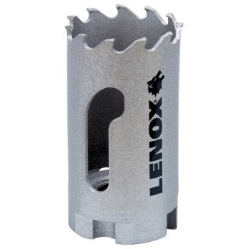 Lenox Speed Slot LXAH3114 Hole Saw, 1-1/4 in Dia, Carbide Cutting Edge