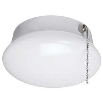 ETI 54617141 Spin Light Fixture, 120 VAC, 11.5 W, 1-Lamp, LED Lamp, 830 Lumens, 4000 K Color Temp