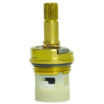 Danco 10472 Faucet Stem, Plastic, Brass, 2-7/32 in L