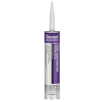 Geocel 2300 Series GC66105 Construction Tripolymer Sealant, Bronze, 10.3 fl-oz Cartridge, 1/EA