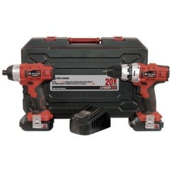 8020L/8022LK 20V DRILL/DRIVER 