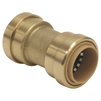 ProBite 630-003HC/LF811R Pipe Coupling, 1/2 in, Brass, 200 psi Pressure