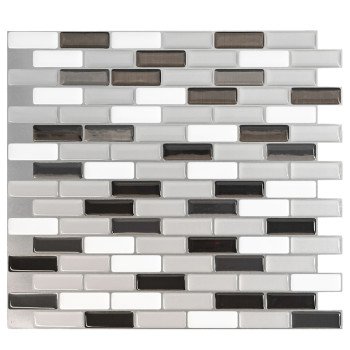 SM1030-4 TILE WALL METALLIKGRY