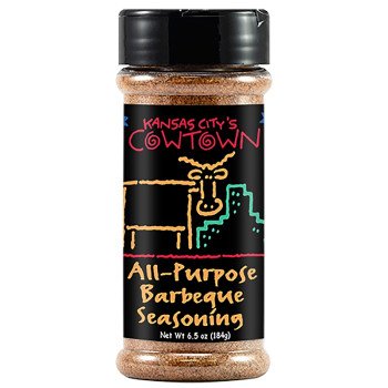 Cowtown CT00105 All-Purpose BBQ Seasoning, 6.5 oz Bottle