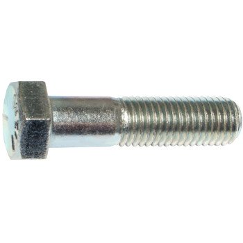 Midwest Fastener 53406 Cap Screw, 3/4-10 Thread, 3 in L, Coarse Thread, Hex Drive, Zinc, 10 PK