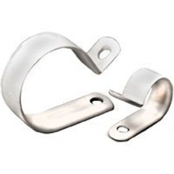 Gardner Bender PPC-1600 Cable Clamp, 1 in Max Bundle Dia, Plastic, White