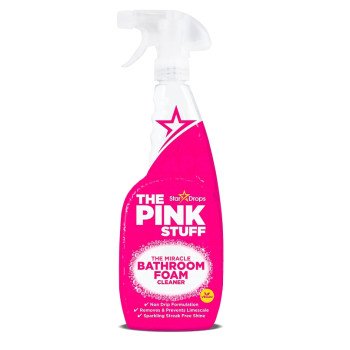 The Pink Stuff The Miracle Series PIBCEXP120 Bathroom Cleaner, 25.4 oz, Foam