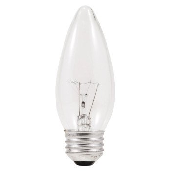 13367 BULB INCAN B13 CLEAR 40W