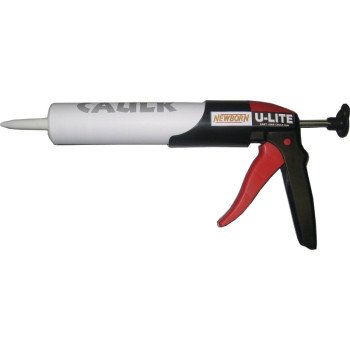 Newborn U-LITE Caulk Gun, 1/10 gal Cartridge