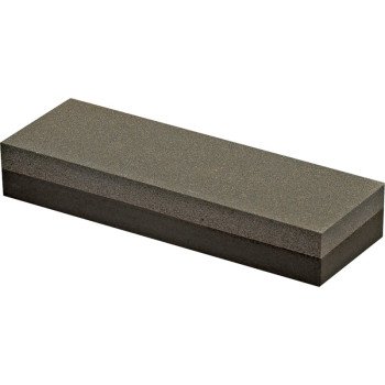 Norton 85455 Benchstone, 8 in L, 2 in W, 1 in Thick, Coarse/Fine, Silicone Carbide Abrasive