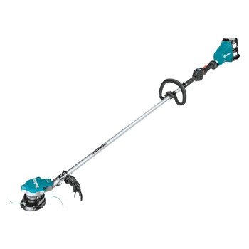 Makita XRU15PT String Trimmer Kit, Battery Included, 5 Ah, 18 V, Lithium-Ion, 3 -Speed, 0.08 in Dia Line