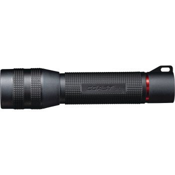 Coast GX30 Series 30938 Flashlight, AA Battery, Alkaline Battery, LED Lamp, Ultra View Flood, BULLS-EYE™ Spot Beam