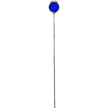 Hy-Ko DM100B36 Driveway Marker, Aluminum Post, Blue Reflector