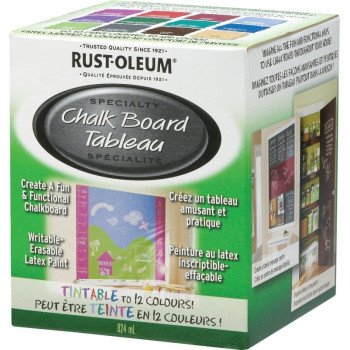 Rust-Oleum 246354 Chalk Paint, 824 mL