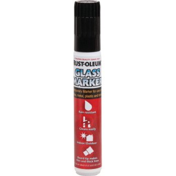 267868 GLASS MARKER BLACK     