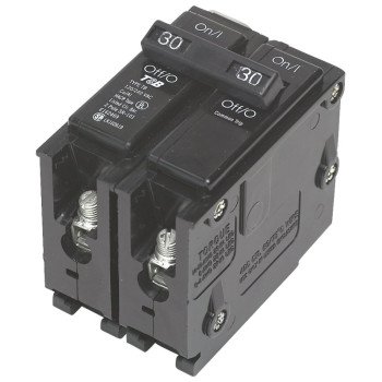 Siemens Q230 Circuit Breaker, Mini, 30 A, 2 -Pole, 120/240 V, Fixed Trip, Plug Mounting