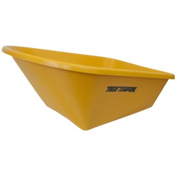 AMES 009955VB Wheelbarrow Tray, 6 cu-ft Capacity, Poly