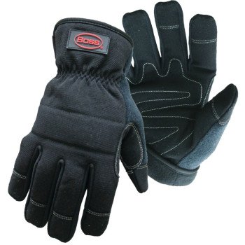 5207M GLOVE BLACK UTILITY MED 