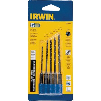 4935642 HEX SHANK BIT SET 5PC 