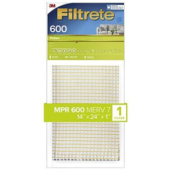 9863DC-4 FILTER AIR 14X24X1IN 