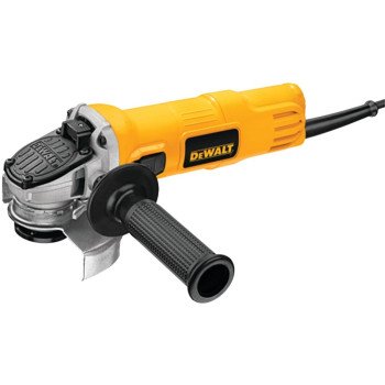 DEWALT DWE4011 Angle Grinder, 5/8-11 Spindle, 4-1/2 in Dia Wheel, 12,000 rpm Speed