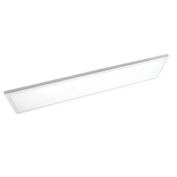 Boston Harbor O-FP-14W Panel Light, 120 V, 42 W, LED Lamp, 4300, 2700K, 3000K, 3500K, 4000K, 5000K Color Temp