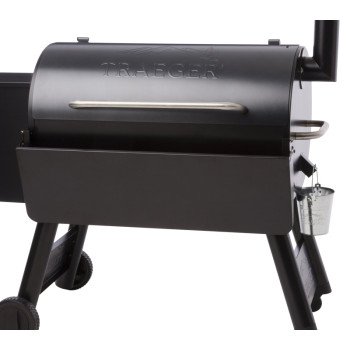 Traeger BAC363 Front Shelf, Folding, Steel, Powder-Coated, For: 34 Series Models