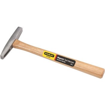 STANLEY 54-304 Magnetic Tack Hammer, 5 oz Head, 10-1/4 in OAL