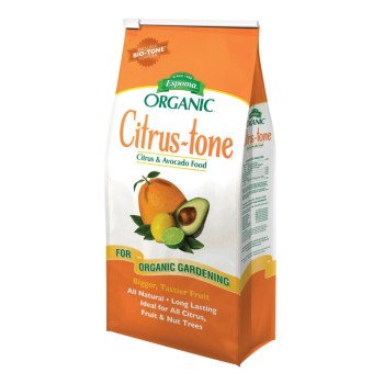 Espoma Citrus-tone CT4 Organic Plant Food, 4 lb, Granular, 5-2-6 N-P-K Ratio