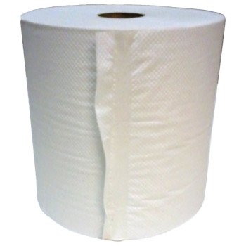 North American Paper 893606 Towel, 800 ft L, 7.87 in W, 1-Ply