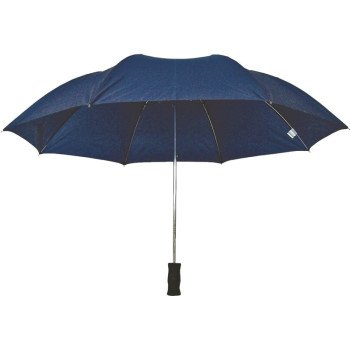 Diamondback TF-02-NVY Umbrella, Round Canopy, Nylon Fabric, Navy Fabric, 21 in OAH