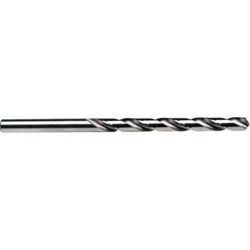 Irwin 81108 Jobber Drill Bit, 0.199 in Dia, 3-5/8 in OAL, Spiral Flute, 4-Flute, 0.199 in Dia Shank, Straight Shank