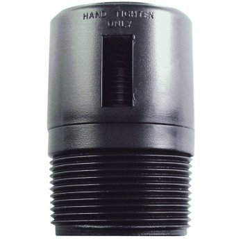 Danco 51880 Trap Vent, Plastic, Black