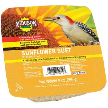 Audubon Park 13067 Sunflower Suet, 9 oz