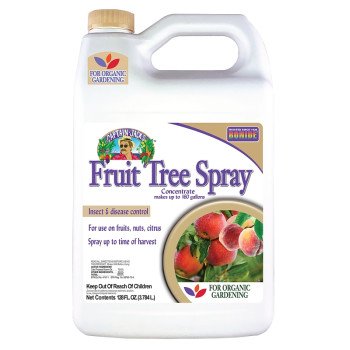 Bonide Captain Jack's 2005 Concentrated Fruit Tree Insecticide, Liquid, Spray Application, Home, Home Garden, 1 gal