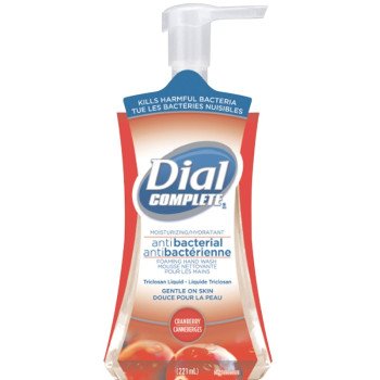 Dial 1936815 Foaming Hand Soap, Cranberry, 7.5 oz