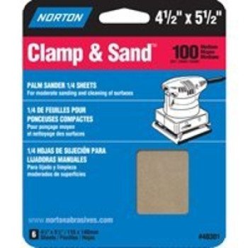 48301 SANDPAPER4.5X5.5 ALOX100