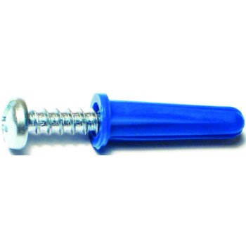 Midwest Fastener 21862 Anchor Kit with Screw, Zinc