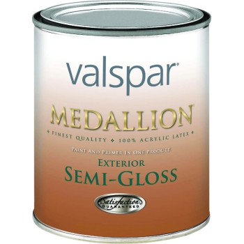 Medallion 4308C Latex Paint, 1 qt, 400 sq-ft/gal, Pastel Base