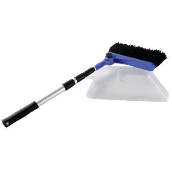 Camco USA 43623 Broom and Dust Pan