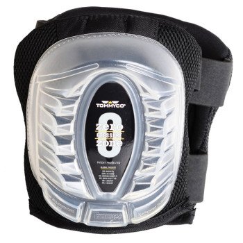 Tommyco GELite Series GEL227 Rough Terrain Knee Pad, One-Size, Gel, Neoprene Pad, 2-Strap, Hook and Loop, Strap Closure